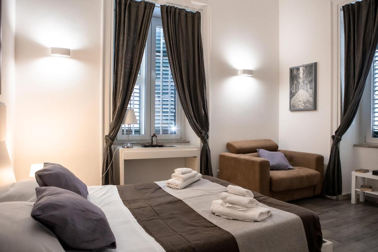 Palermo Al Centro - Appartamento Fiume Bagian luar foto